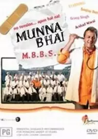 Plakat filmu Doktor Munnabhai