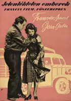 plakat filmu Na trasie do Bordeaux