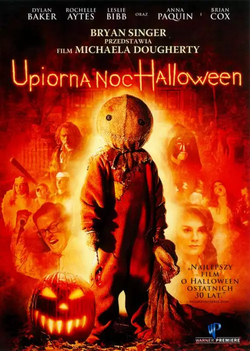 plakat filmu Upiorna noc Halloween