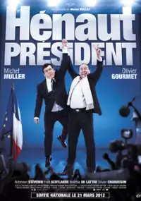 Plakat filmu Hénaut président