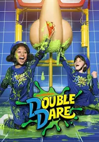 Plakat programu TV Double Dare