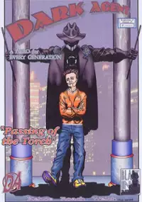 Plakat filmu The Dark Agent and the Passing of the Torch Chapter 7
