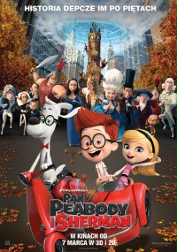 Pan Peabody i Sherman (2014) plakat