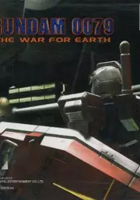 Plakat gry Mobile Suit Gundam 0079: The War For Earth
