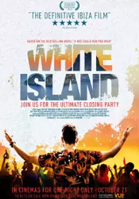 Plakat filmu White Island
