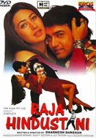 plakat filmu Raja Hindustani