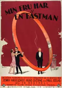 Plakat filmu Min fru har en fästman