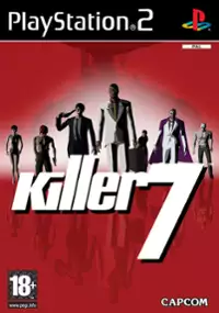 Plakat gry killer7