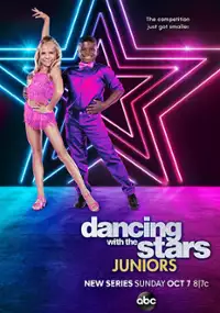 Plakat programu TV Dancing with the Stars: Juniors