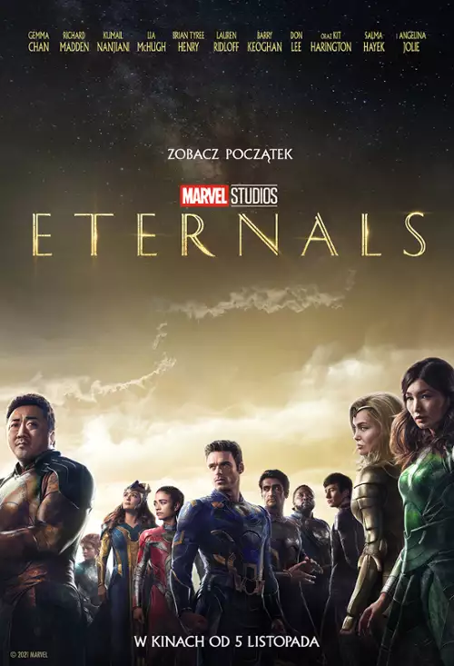 plakat filmu Eternals