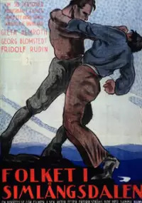 Plakat filmu Folket i Simlångsdalen