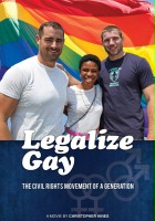 plakat filmu Legalize Gay