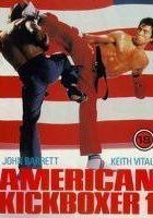 plakat filmu Amerykański Kickboxer