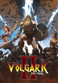 Plakat gry Volgarr the Viking II