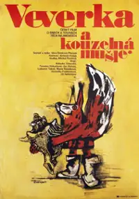 Plakat filmu Veverka a kouzelná mušle