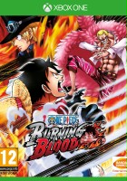 plakat gry One Piece: Burning Blood