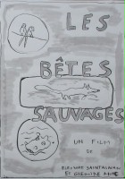 plakat filmu Les bêtes sauvages