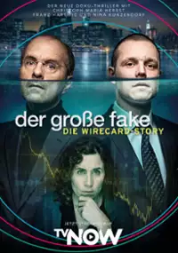 Plakat filmu Der große Fake - Die Wirecard-Story