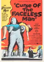 plakat filmu Curse of the Faceless Man