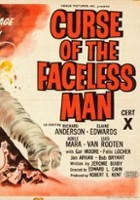 plakat filmu Curse of the Faceless Man