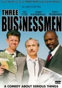 Plakat filmu Three Businessmen