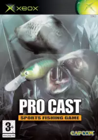 Plakat gry Pro Cast Sports Fishing