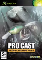 plakat gry Pro Cast Sports Fishing