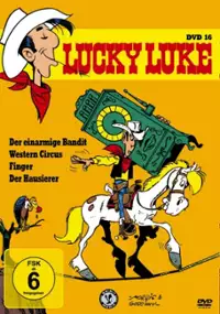 Plakat serialu Lucky Luke