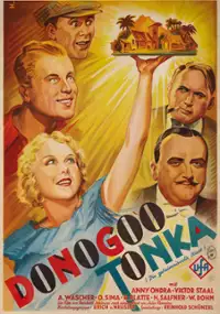 Plakat filmu Donogoo Tonka