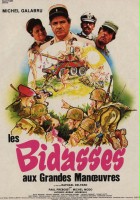 plakat filmu Les Bidasses aux grandes manoeuvres