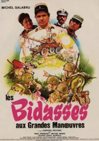 Plakat filmu Les Bidasses aux grandes manoeuvres