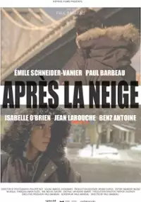 Plakat filmu Après la neige