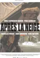 plakat filmu Après la neige