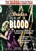plakat filmu Brides of Blood