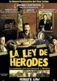 Plakat filmu Prawo Heroda