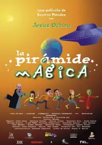 Plakat filmu Equinoccio y la pirámide mágica