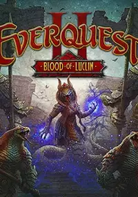 Plakat gry EverQuest II: Blood of Luclin