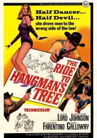 Plakat filmu Ride to Hangman&#39;s Tree