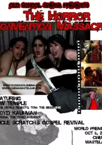 Plakat filmu The Horror Convention Massacre