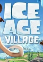 plakat filmu Ice Age Village