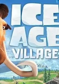 Plakat gry Ice Age Village