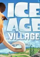 plakat filmu Ice Age Village