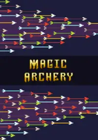 Plakat gry Magic Archery