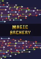 plakat gry Magic Archery