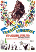 plakat filmu La Niña de luto