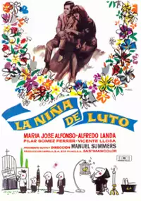 Plakat filmu La Niña de luto