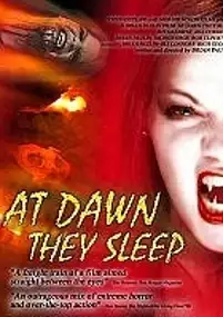 Plakat filmu At Dawn They Sleep