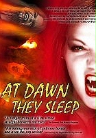 plakat filmu At Dawn They Sleep