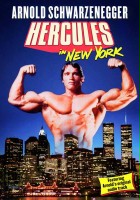 plakat filmu Herkules w Nowym Jorku