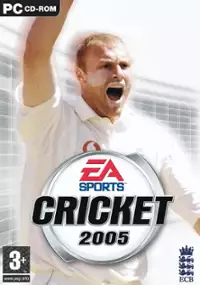 Plakat gry Cricket 2005